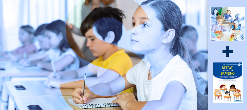 Dettati a misura di bambini - corso online + volume
