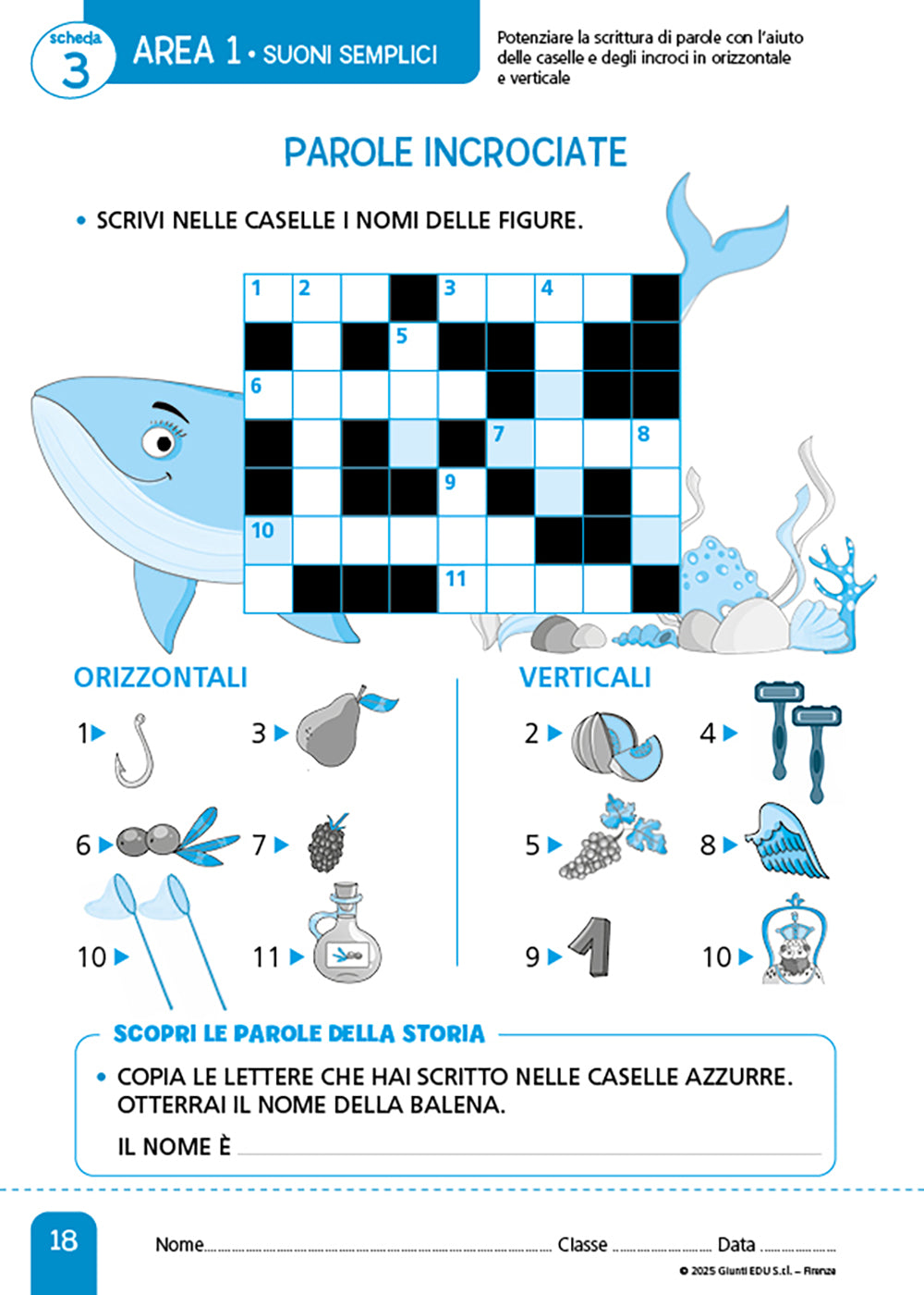 LETTURE a misura di BAMBINO::Un percorso didattico graduato e facilitato con giochi linguistici e una raccolta di brevi storie CLASSI I-II SCUOLA PRIMARIA