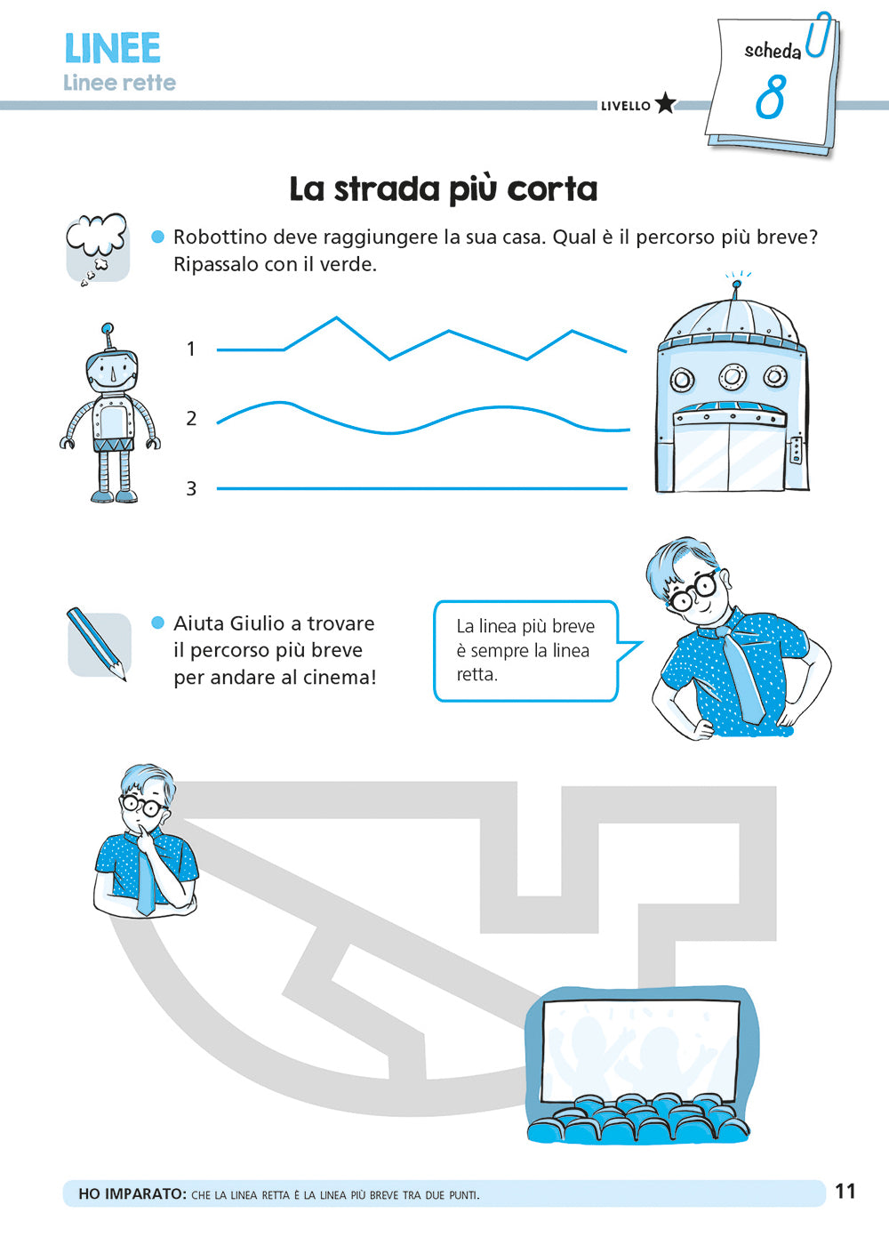 Imparo la Geometria classi 2-3::Facilitare gli apprendimenti e recuperare le difficoltà incontrate a scuola