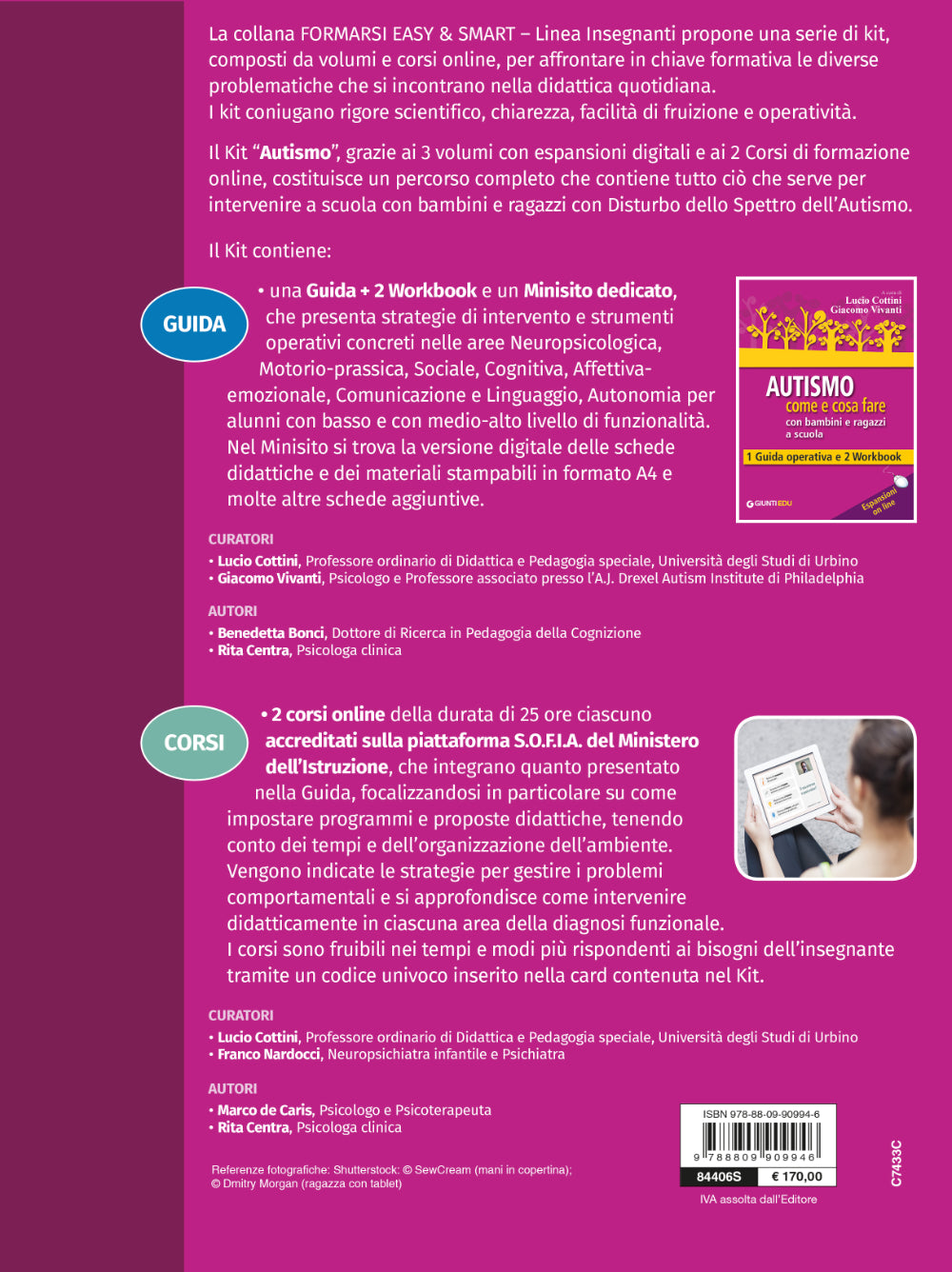 Kit Autismo Un percorso completo per intervenire a scuola::Metodologie, strategie didattiche e materiali