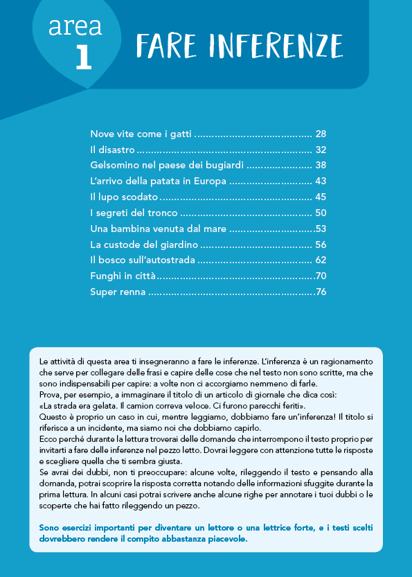La comprensione del testo::Attività su brani d’autore per le classi IV e V primaria