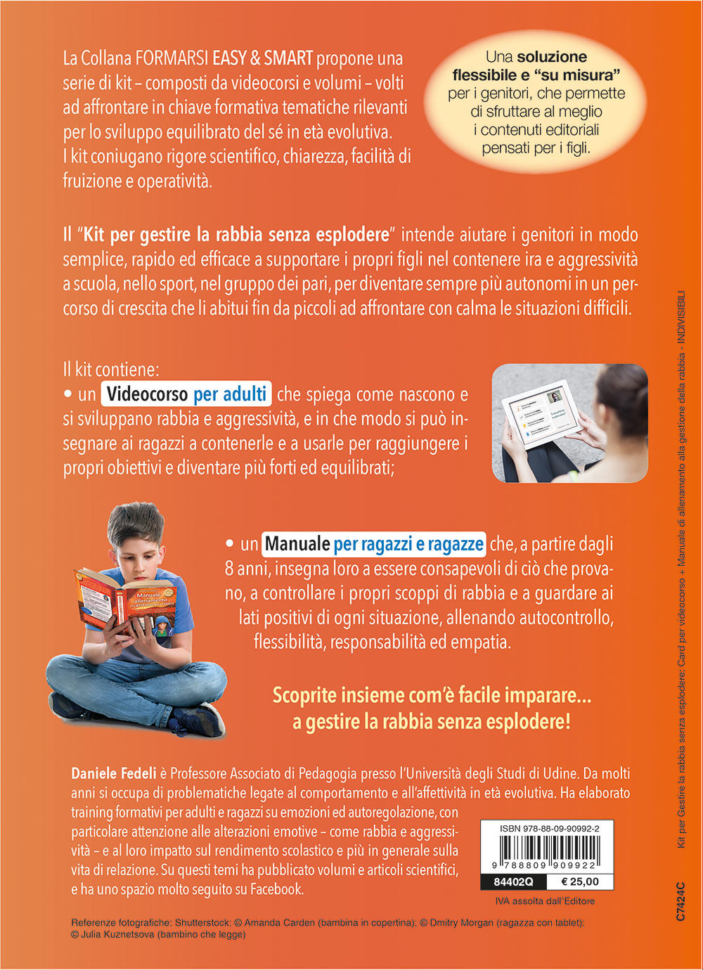 Kit per gestire la rabbia senza esplodere ::1 videocorso per l'adulto + 1 manuale per il ragazzo