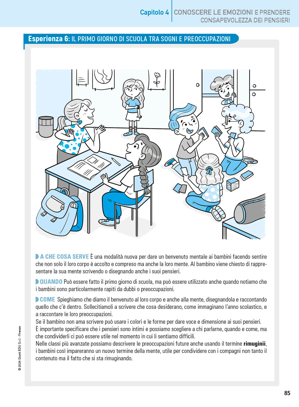 Praticare la mindfulness a scuola ::Metodologie e attività per il benessere e la regolazione delle emozioni di insegnanti e allievi