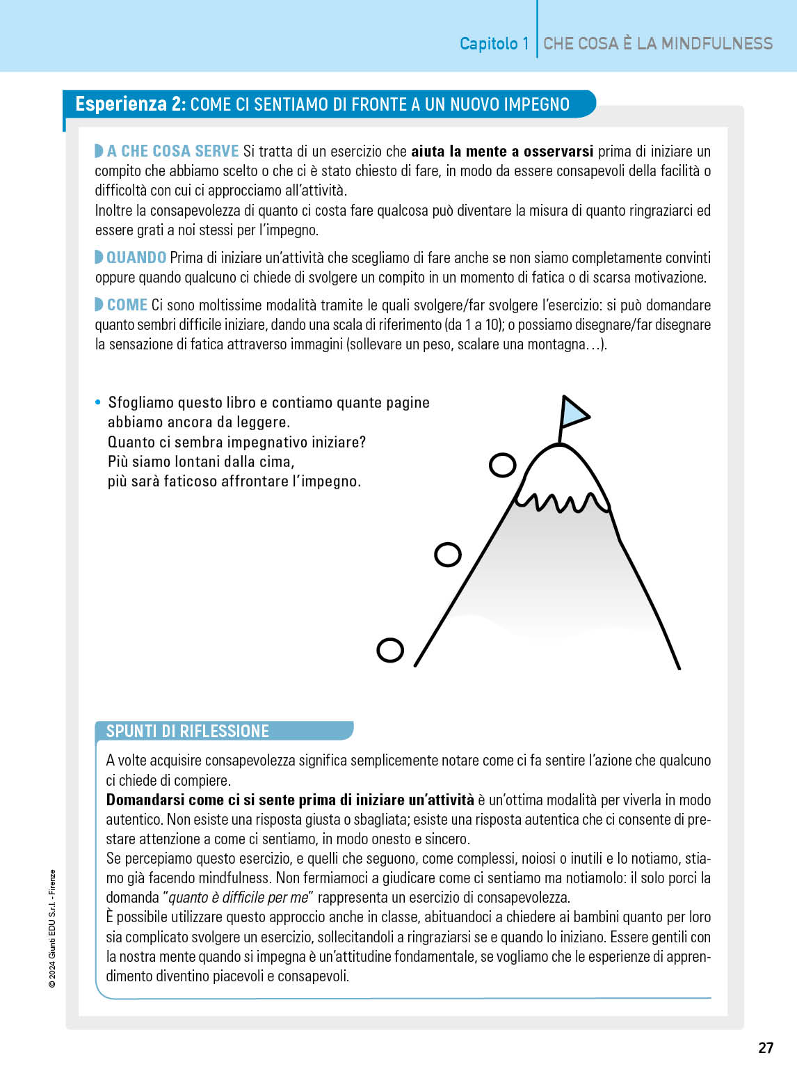 Praticare la mindfulness a scuola ::Metodologie e attività per il benessere e la regolazione delle emozioni di insegnanti e allievi