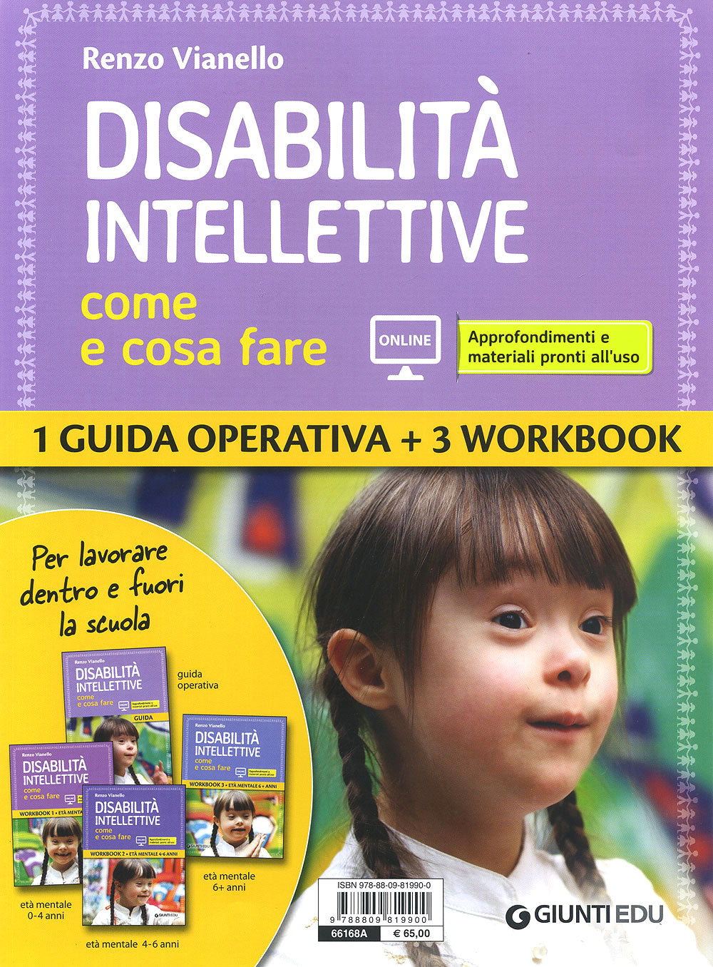 Kit Disabilità intellettive::Come e cosa fare - 1 Guida Operativa + 3 Workbook