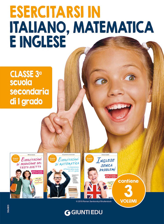 Esercitarsi in Italiano, Matematica e Inglese