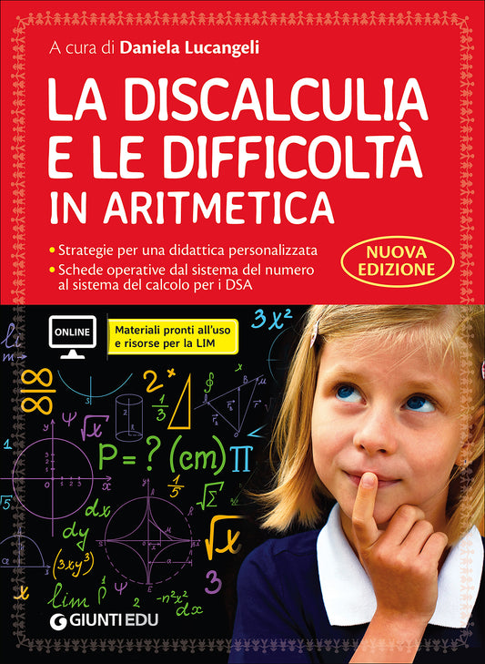 La discalculia e le difficoltà in aritmetica::Nuova edizione