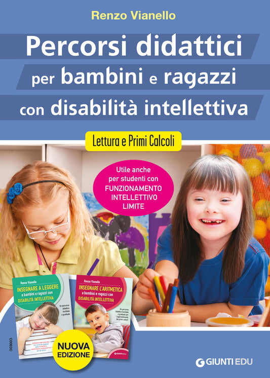 Percorsi didattici per bambini e ragazzi con disabilità intellettiva ::Lettura e Primi calcoli