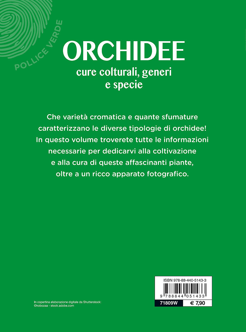 Orchidee::Cure colturali, generi e specie