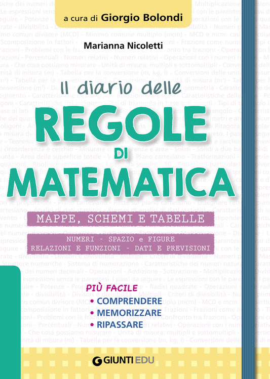 Il Diario delle regole di Matematica::Mappe, Schemi e tabelle