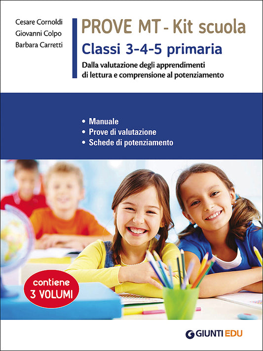 Prove MT 3-4-5 - Kit scuola primaria::Manuale - Prove di valutazione - Schede di potenziamento