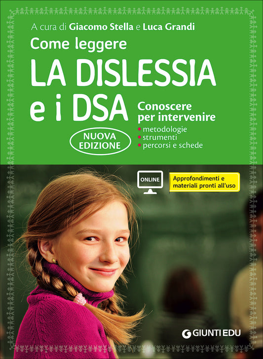 Come leggere la dislessia e i DSA::Guida con workbook + espansioni online